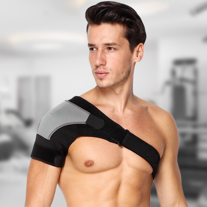 Durable shoulder wrap for longterm relief