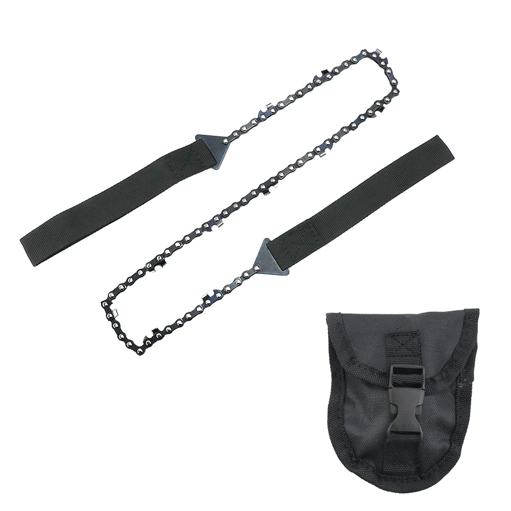 outdoorsurvivalhandchainsaw black