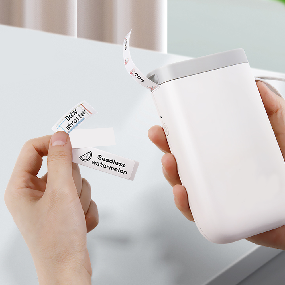 Bluetooth Portable Label Printer