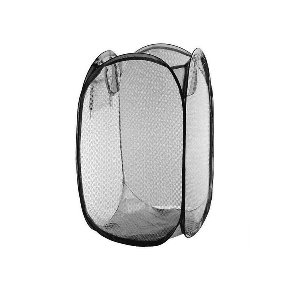popuplaundryhamper black