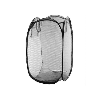 popuplaundryhamper black
