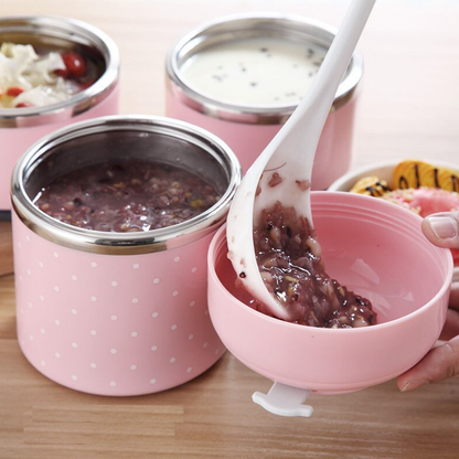 Leak-Proof Thermal Lunch Box