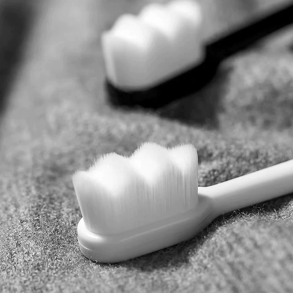 Premium extra soft toothbrush for daily oral hygiene