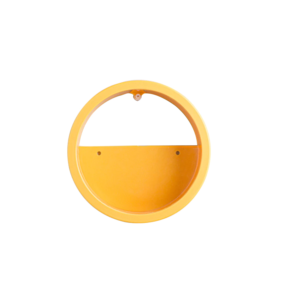 orbicularwallplantvase yellow