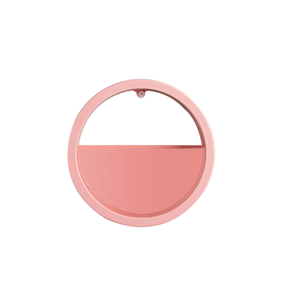 orbicularwallplantvase pink