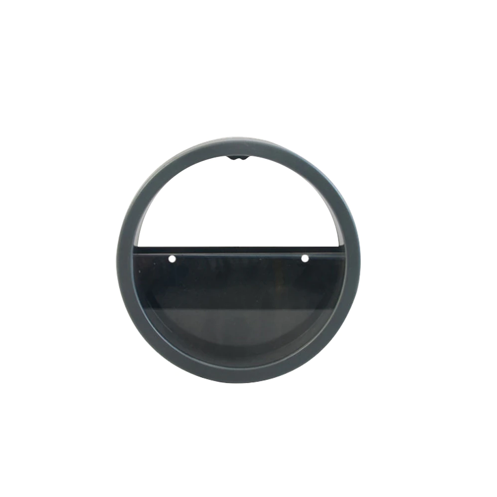 orbicularwallplantvase grey