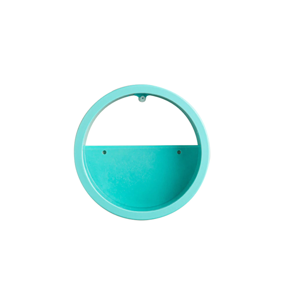 orbicularwallplantvase blue