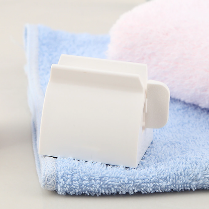 easysqueezetoothpaste holder white