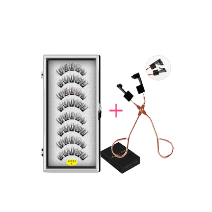 8D Quantum Magnetic Eyelashes With Soft Magnet Technology Design 1