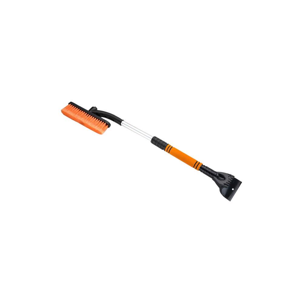 threeinonevehiclesnowshovel orange