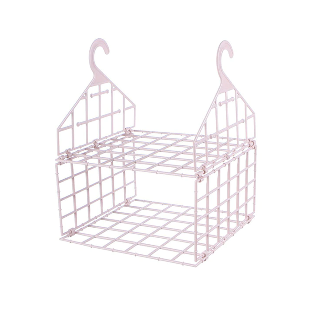 quickandsimpleclosetorganizer 1layer pink