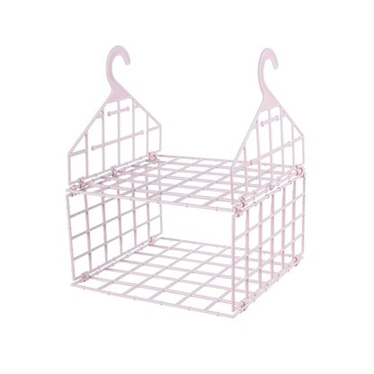 quickandsimpleclosetorganizer 1layer pink