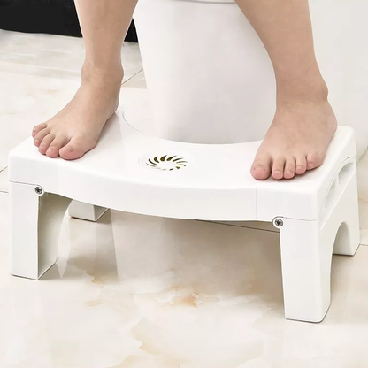 Foldable Squatting Toilet Stool – Perfect Bathroom Accessory & Ideal Gift for Travel