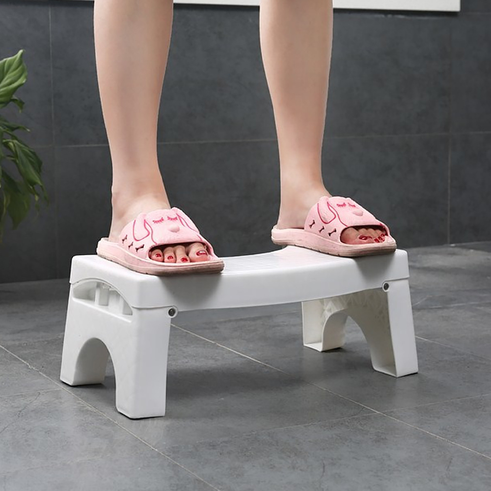 Compact bathroom accessories for better digestion
