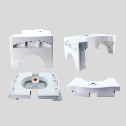 Healthfocused toilet stool for hemorrhoid prevention
