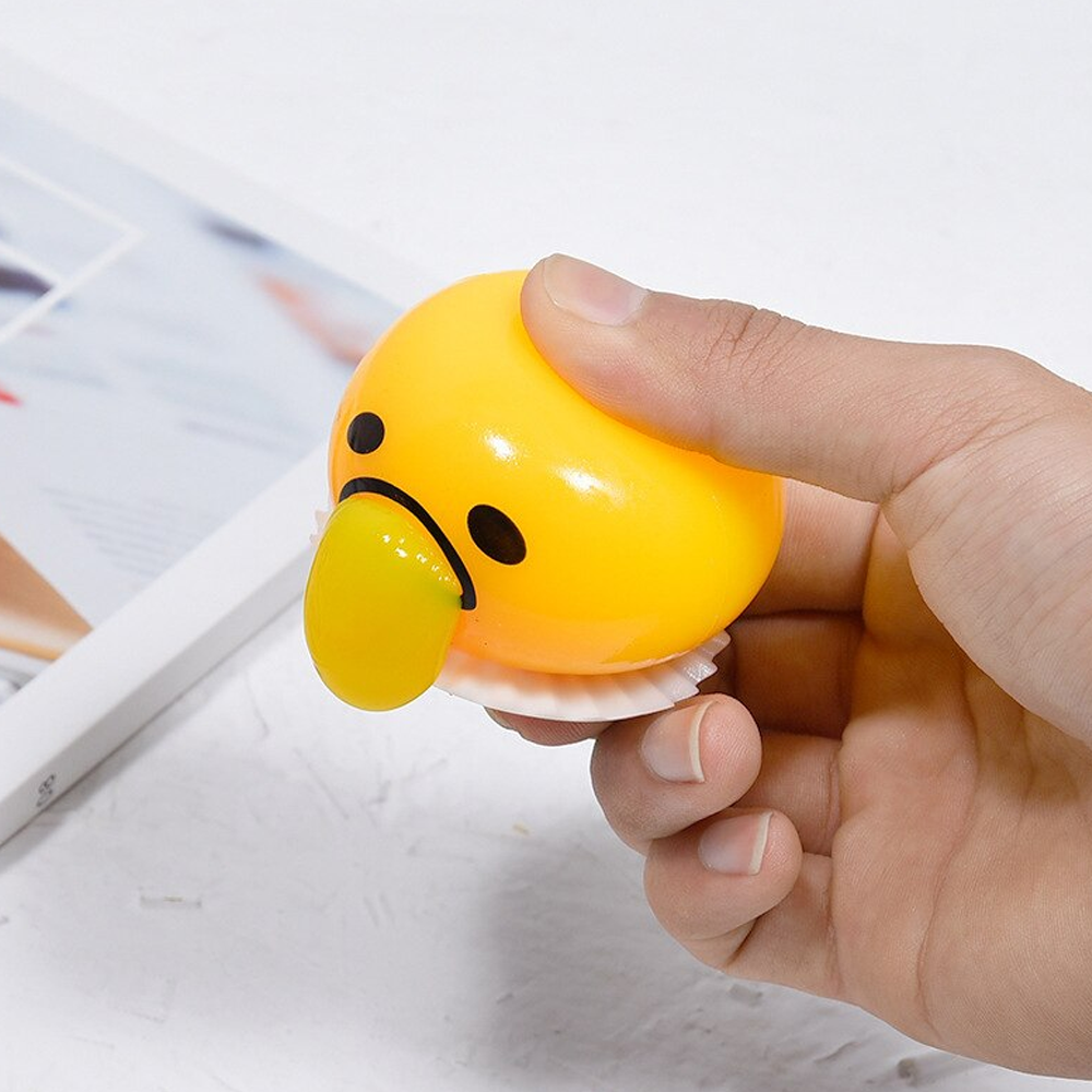 Vomiting Egg Yolk (Puking Egg Yolk Stress Ball) 1