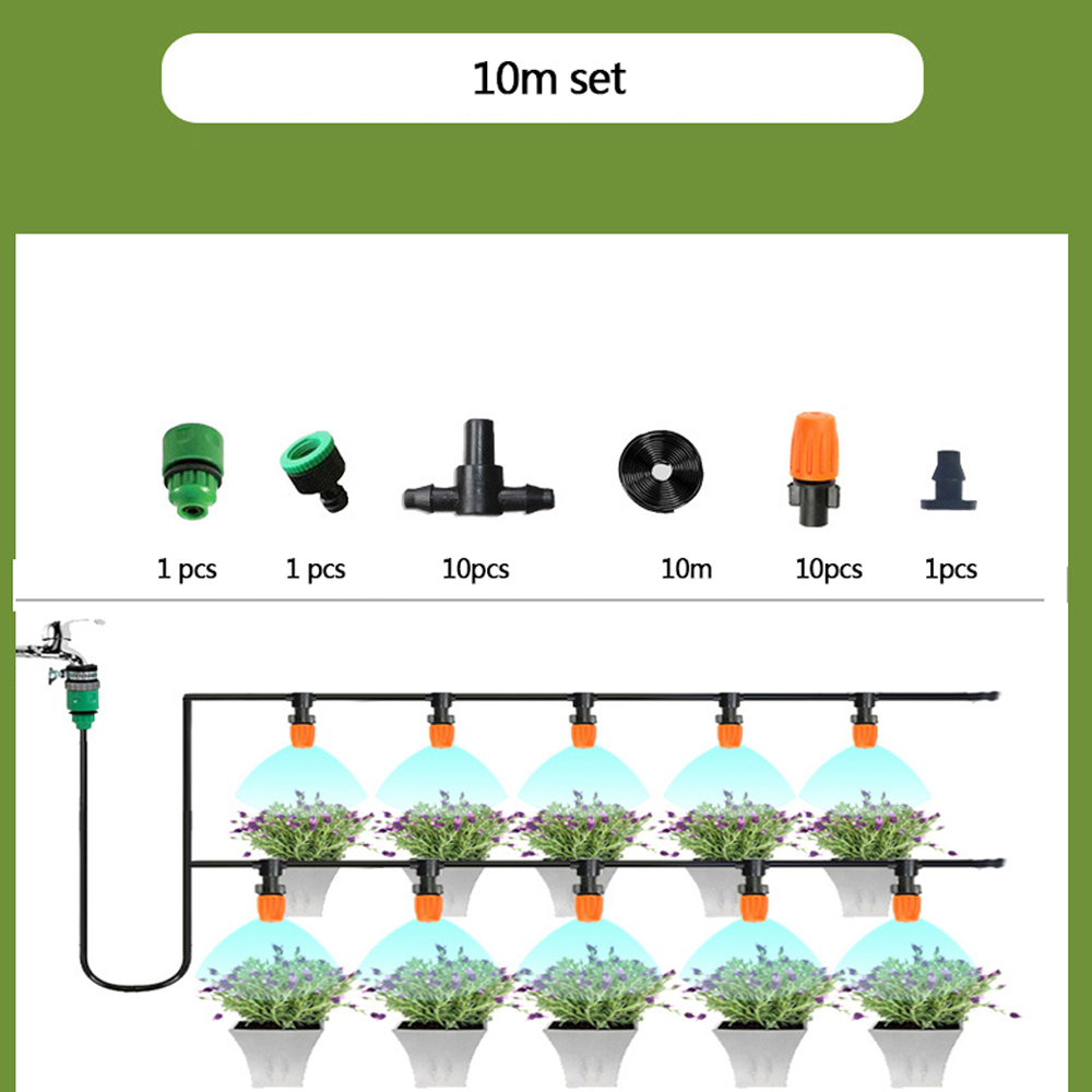 mistcoolingautomaticirrigation system 10m