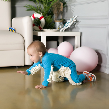 Baby Mop Romper