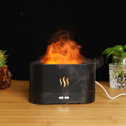 flamehumidifier black