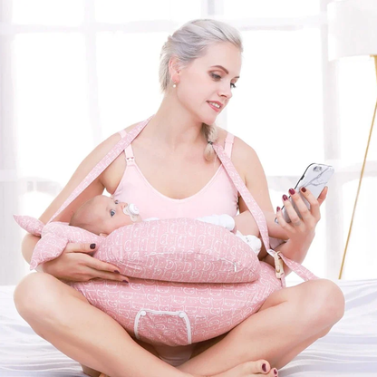 Best ergonomic nursing pillow for breastfeeding moms