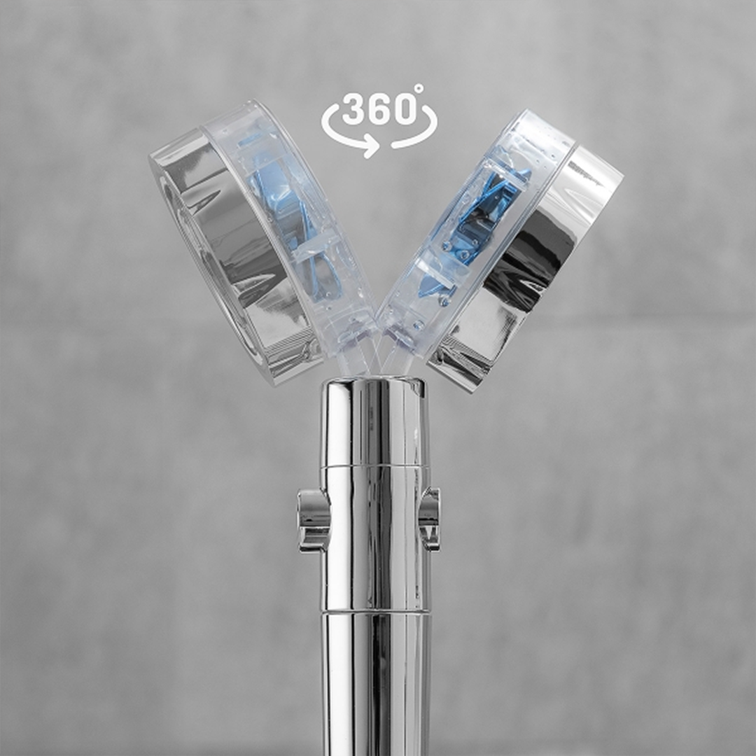 High Pressure 360 Shower Head For Relaxing Shower 11