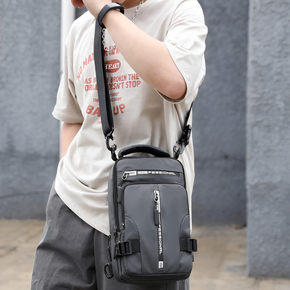 Premium waterproof crossbody bag for gifts