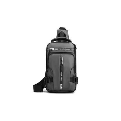 Waterproof crossbody bag for gym and workouts