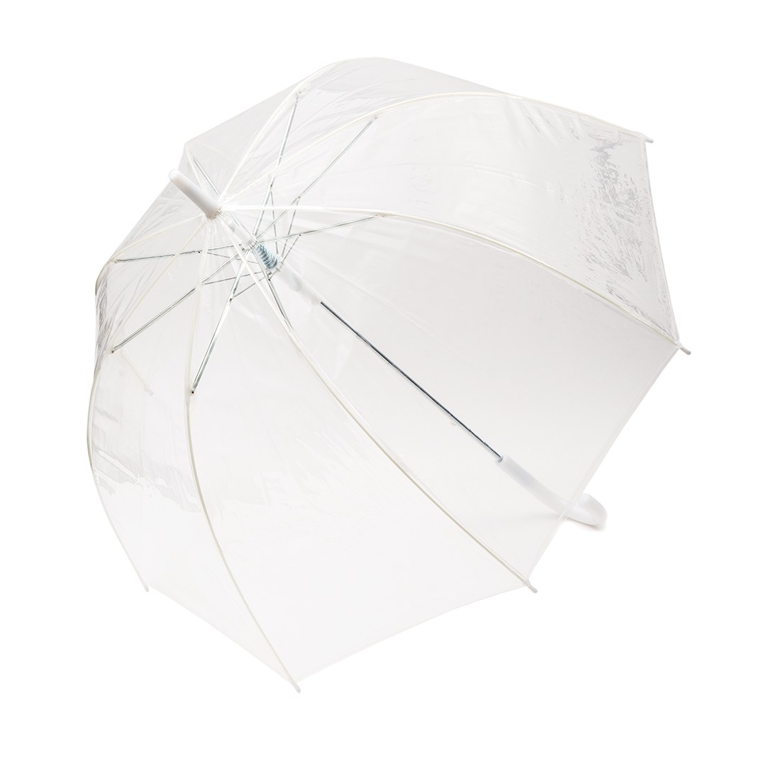 8-Rib Transparent Bubble Umbrella 9