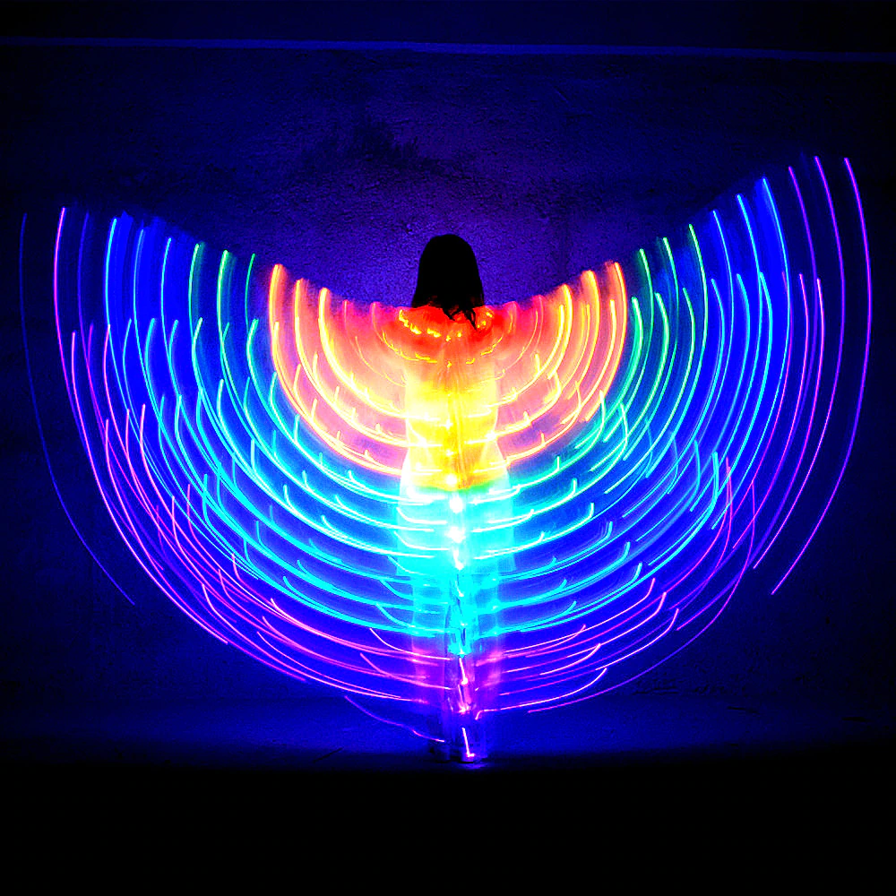 Versatile LED light clothes for various events