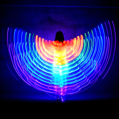 Versatile LED light clothes for various events