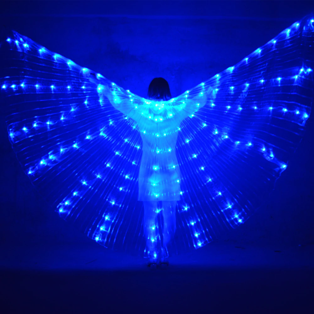Light up costumes with multiple LED modes for parties