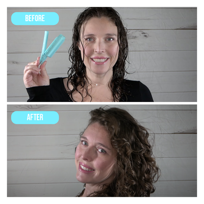 Instant Hair Volumizing Clip Teal 3