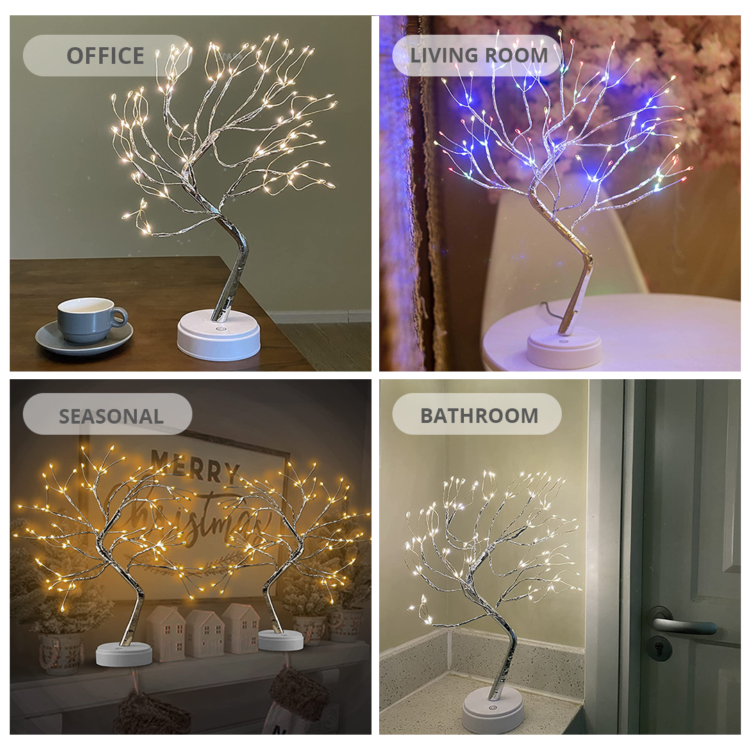 Spirit Fairy Light Tree Lamp 7