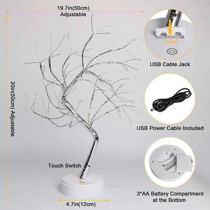 Spirit Fairy Light Tree Lamp 8