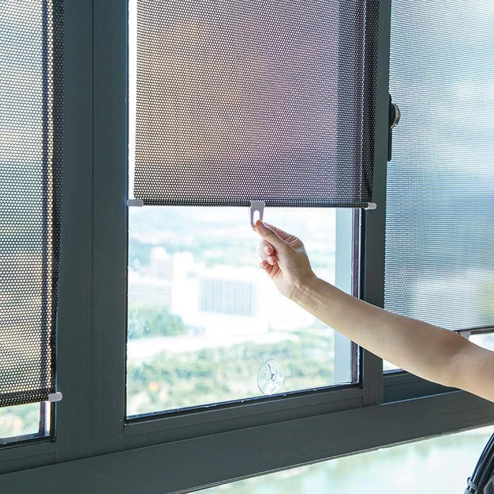 Universal Suction Cup Blinds
