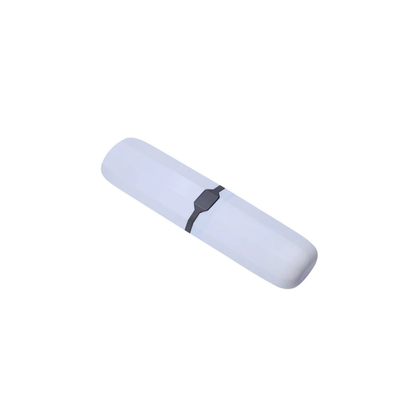 traveltoothbrushholder white