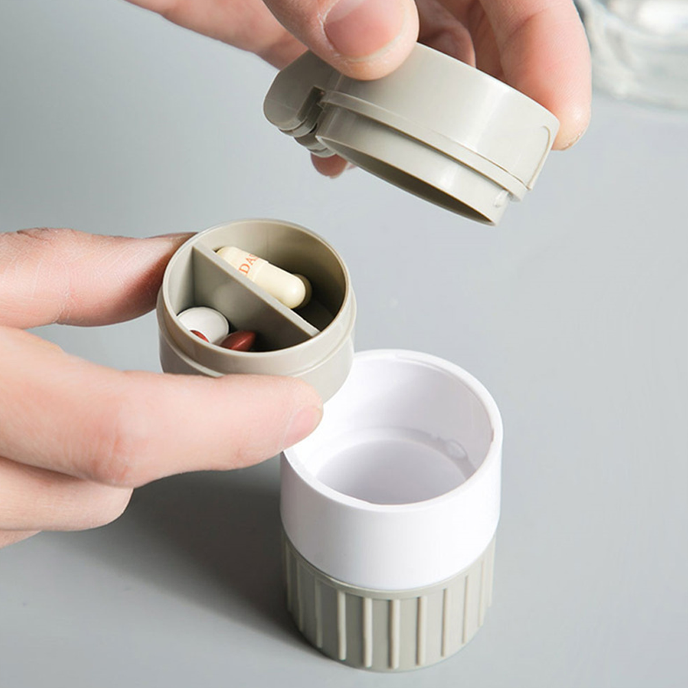 Efficient pill management tool for caregivers