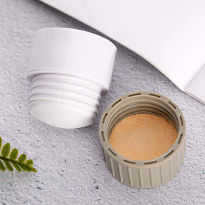 Innovative pill case with storage and cup