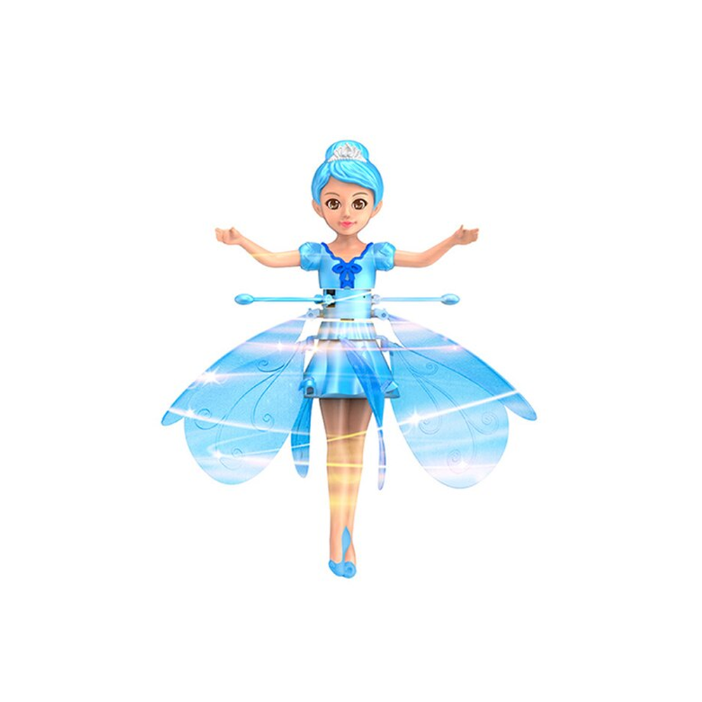 Smart sensor fairy toys that fly