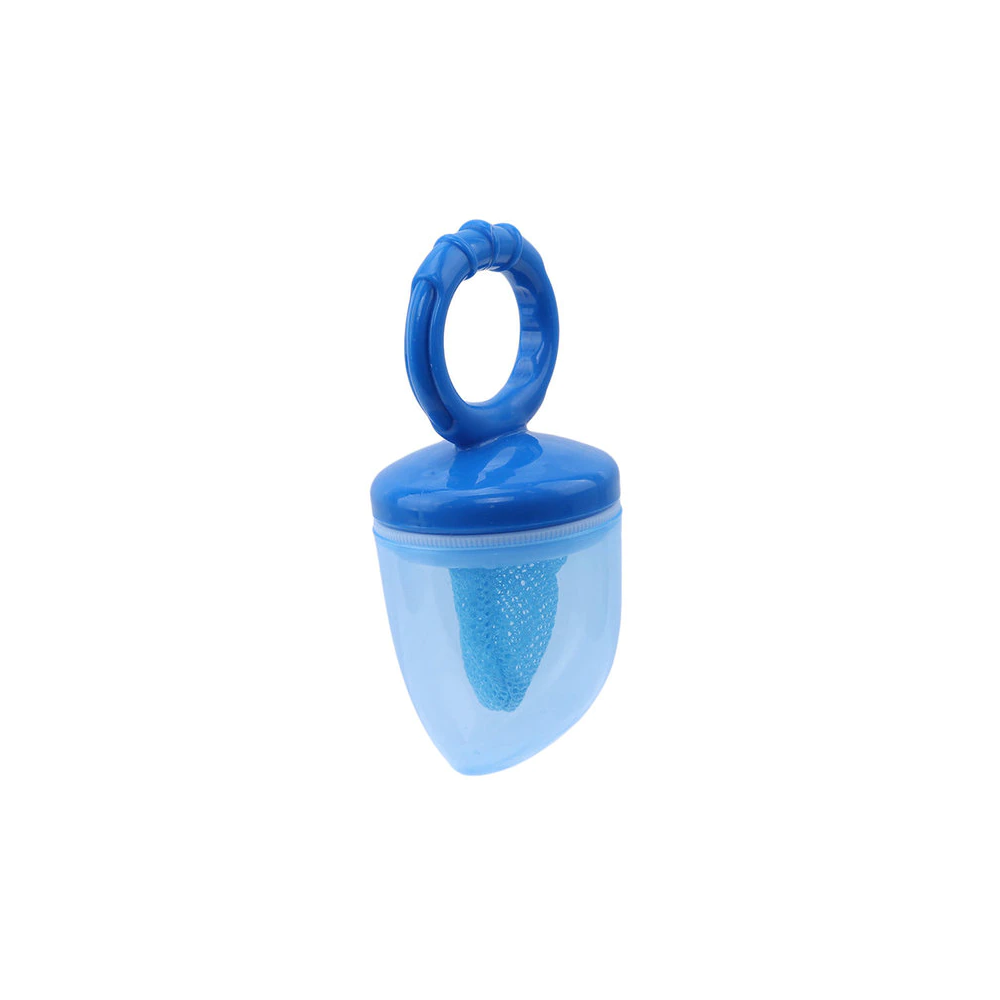 Mesh Fruit Teether Blue