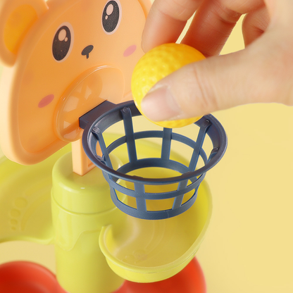 Rolling Ball Pile Tower Toy 1