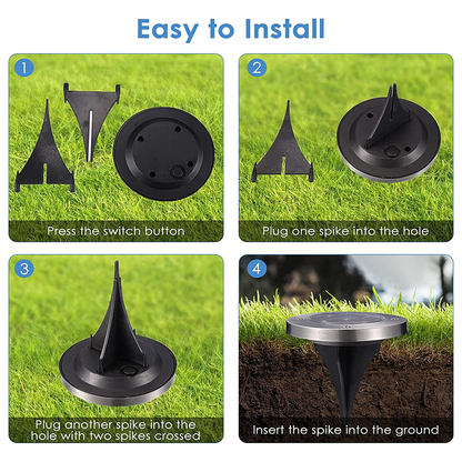 inground lights