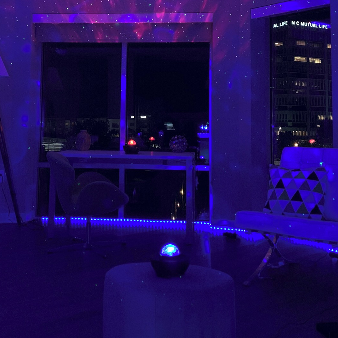 Remote Remote Controlled Bluetooth Music Starry Galaxy Projector Light 8Bluetooth Music Starry Galaxy Projector Light - 3.png
