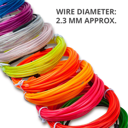 DIY Flexible Multi-Colored Neon Wire LED Lights 6