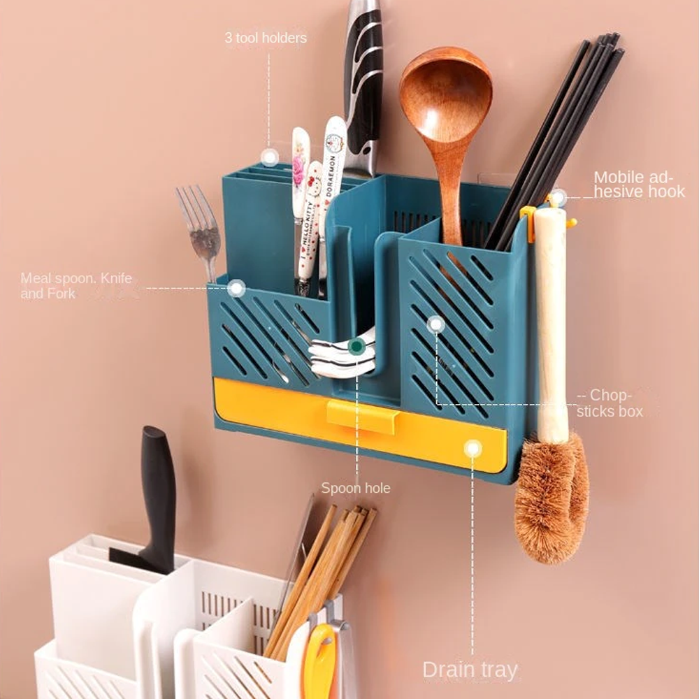 Wall Mounted Chopstick Holder 2