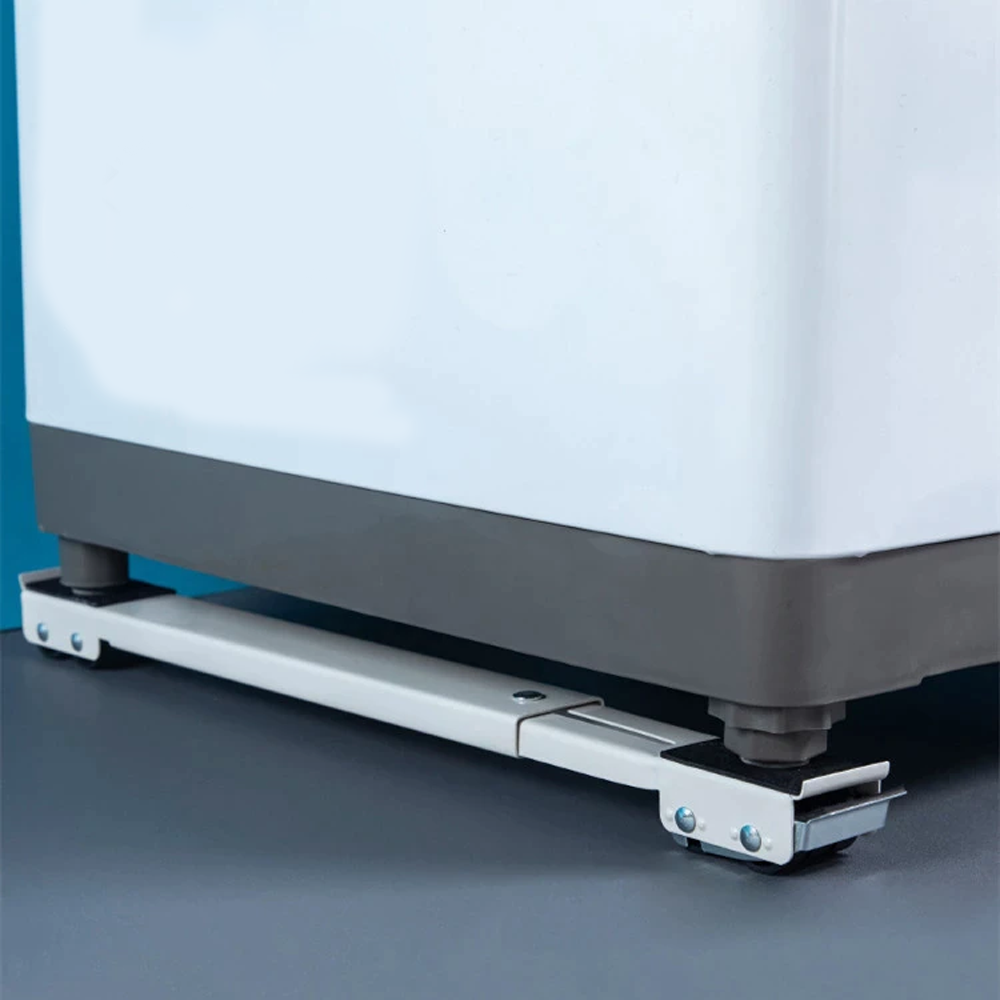 Extendable Furniture Appliance Rollers, Adjustable Moveable Roller Stand for Refrigerator, Washing Machines & Dryers