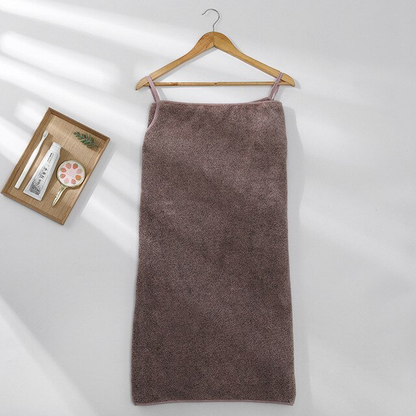 wearablemicrofiberbathtowelbathrobewineredpng