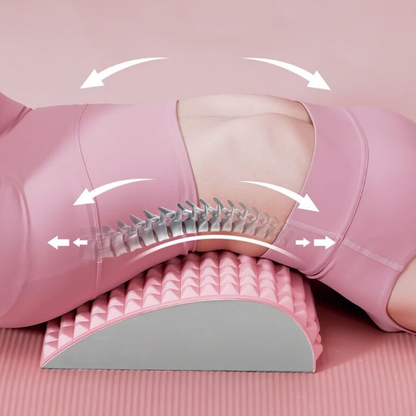 Lower Back Pain Relief Stretcher for Lumbar Support – Ideal Gift for Back Sufferers