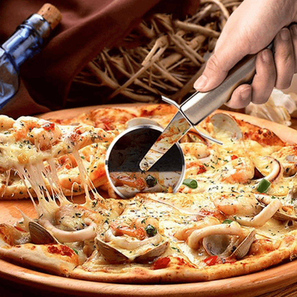 Stainless Steel Pizza Roller