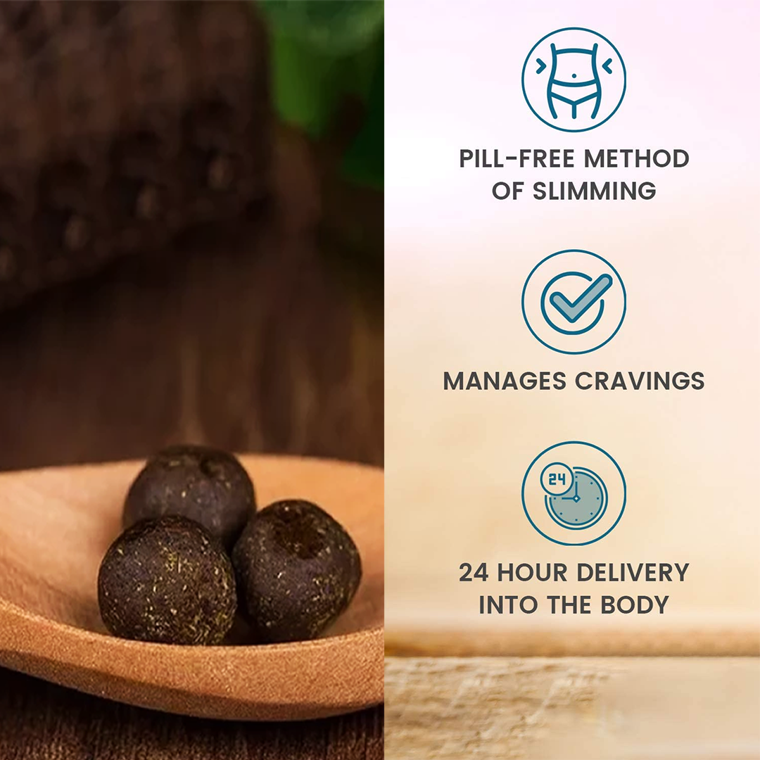 Slimming pellets for longterm weight management